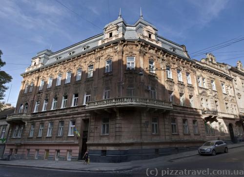 House on the Kopernyka Street