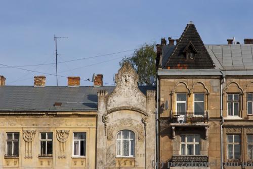 House on the Briullova Street