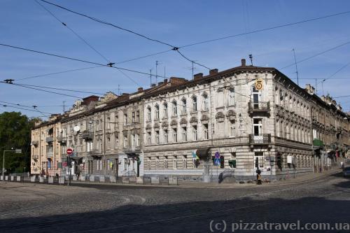 House on the Sakharova Street