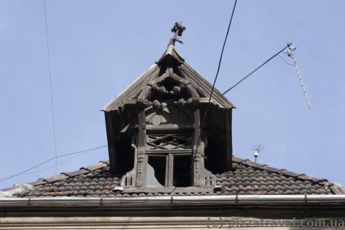 Attic on the Kopernyka Street