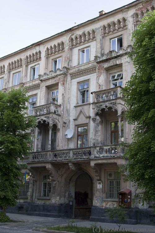 House on the Stefanyka Street