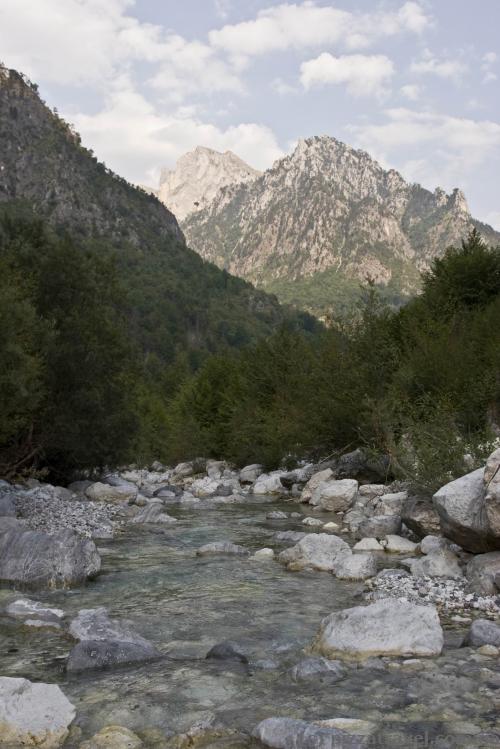 Valbona in Albania