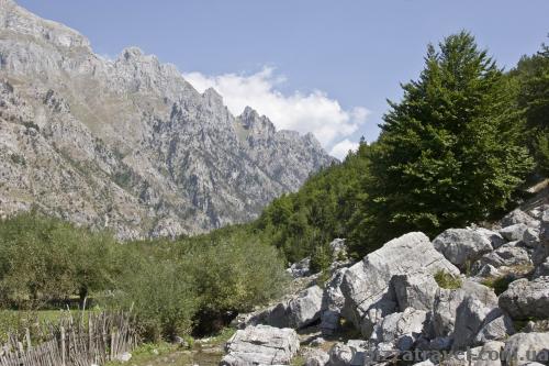 Valbona in Albania