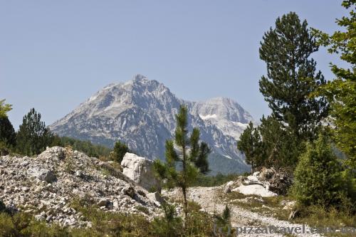 Valbona in Albania