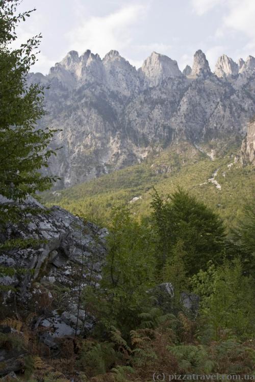 Valbona in Albania