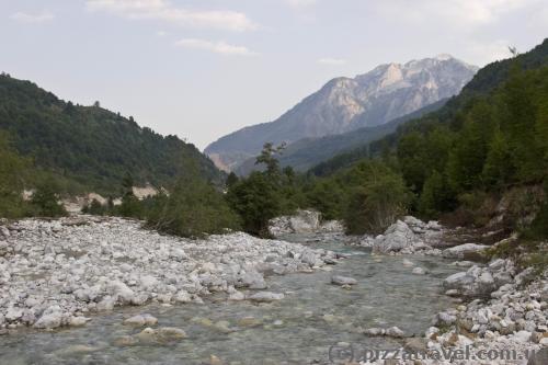 Valbona in Albania