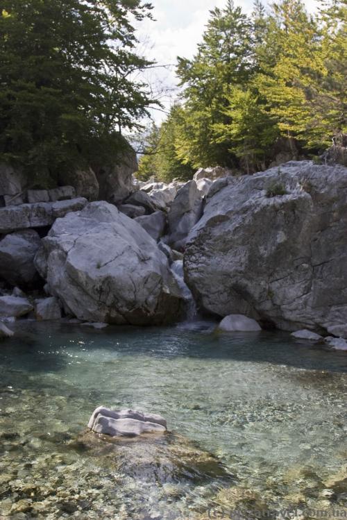 Valbona in Albania