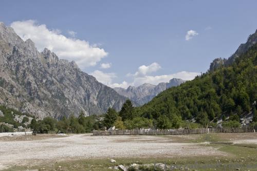 Valbona in Albania