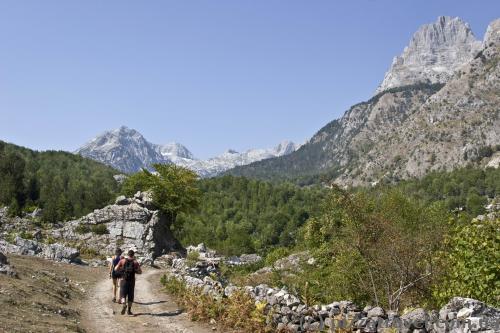 Valbona in Albania