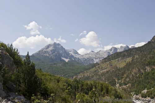 Valbona in Albania