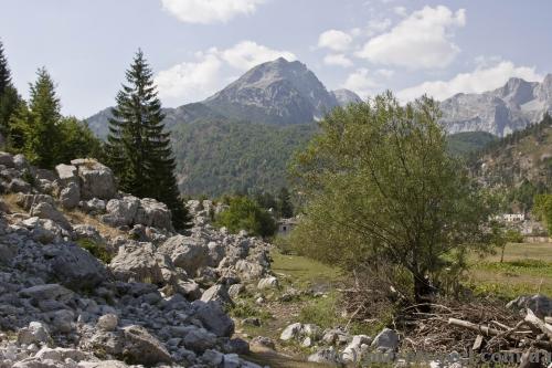 Valbona in Albania