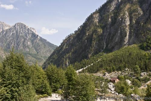 Valbona in Albania