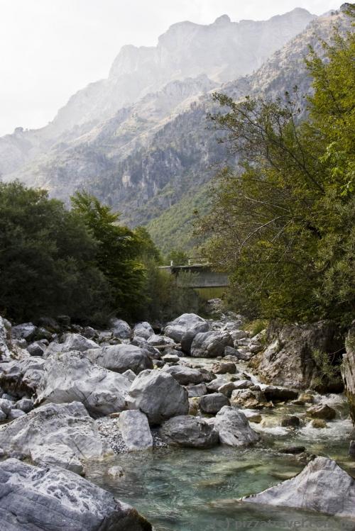 Valbona in Albania