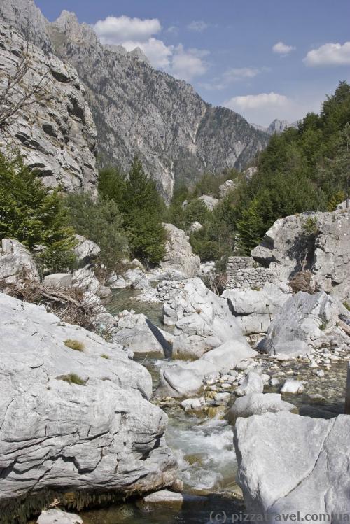 Valbona in Albania