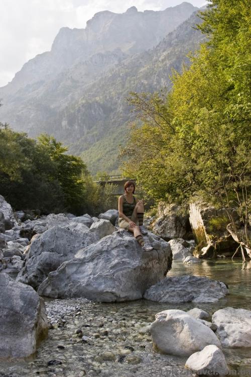 Valbona in Albania