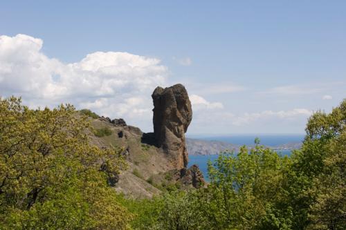 Chertov Palets (Devil's Finger) rock