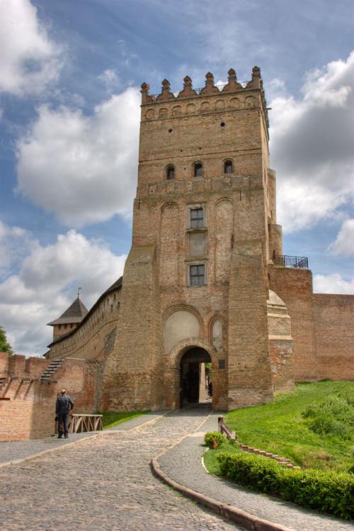 Lubart's castle, the symbol of the city