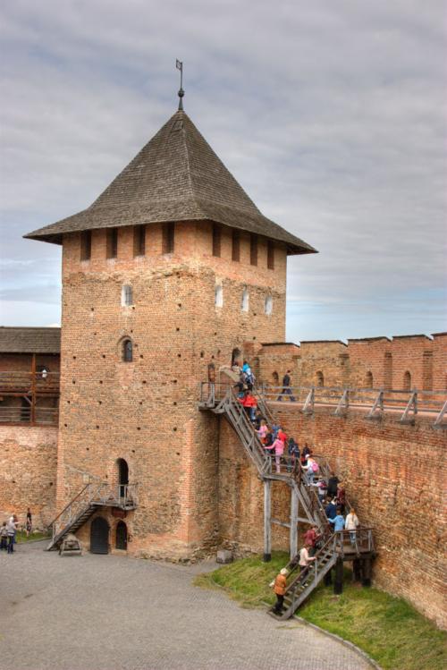 Lubart's Castle, the symbol of the city