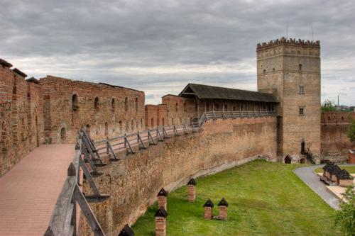 Lubart's Castle, the symbol of the city