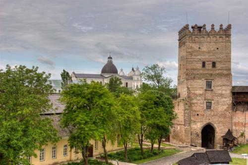 Lubart's Castle, the symbol of the city