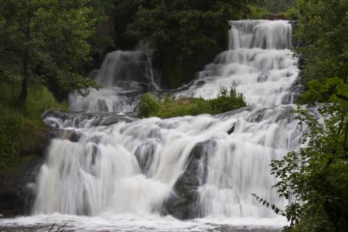 Dzhuryn Waterfall