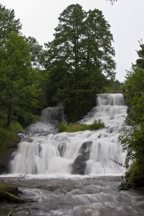 Dzhuryn Waterfall