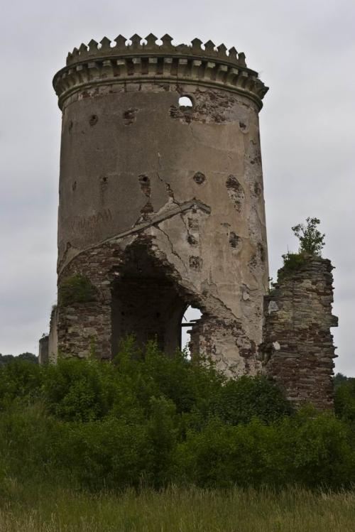 Chervonohrad Castle