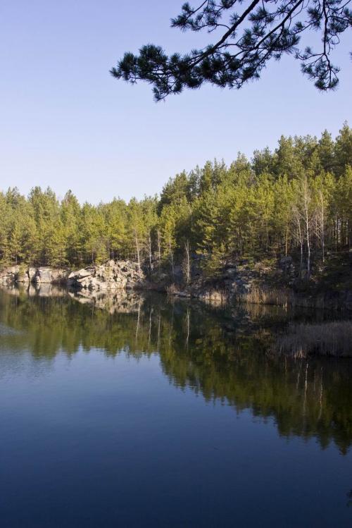 Vysokyi Kamin (Tall Stone) quarry