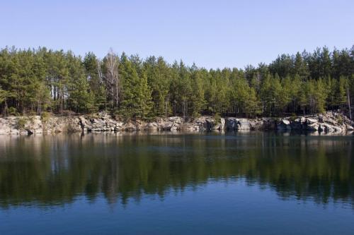 Vysokyi Kamin (Tall Stone) quarry