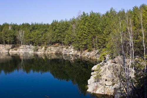 Vysokyi Kamin (Tall Stone) quarry