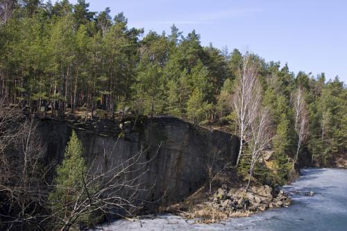 Korostyshiv quarry