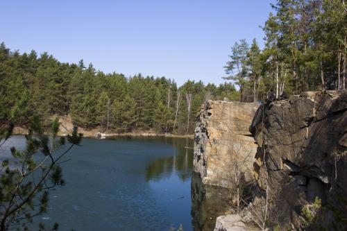 Korostyshiv quarry