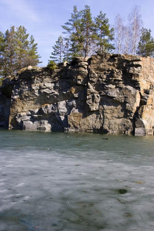 Korostyshiv quarry