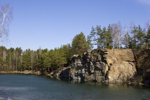 Korostyshiv quarry