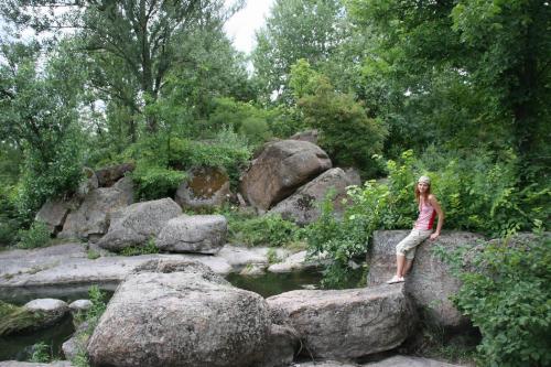 Many rocks are just huge.