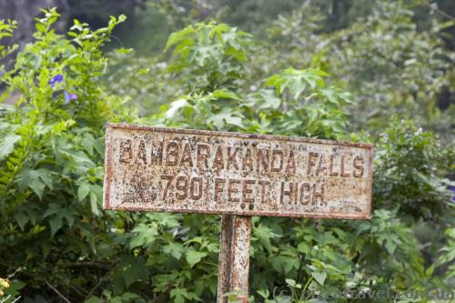 Bambarakanda Falls