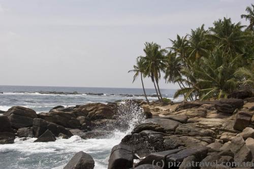 Cape Dondra, southernmost point of Sri Lanka