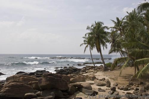 Cape Dondra, southernmost point of Sri Lanka