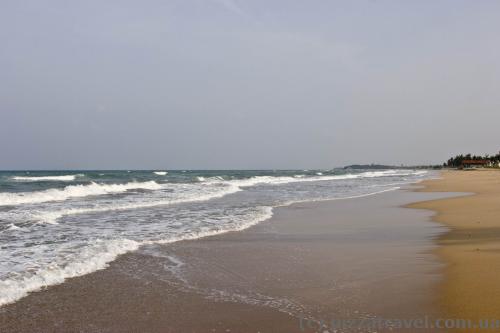 Deserted beaches in Nilaveli