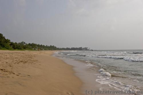 Beach in Bentota