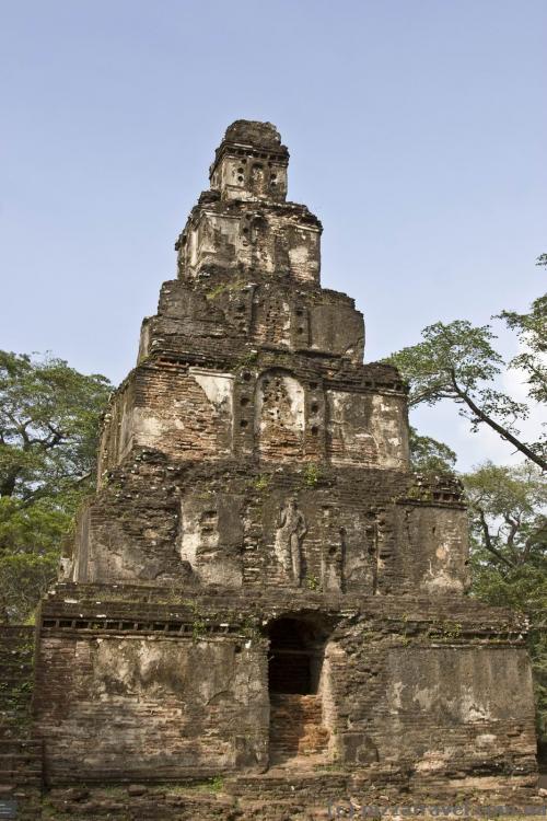 Satmahal Prasada, an unusual structure with unknown purpose