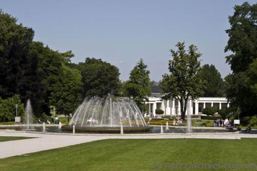 Resort Park (Kurpark) in Bad Oeynhausen