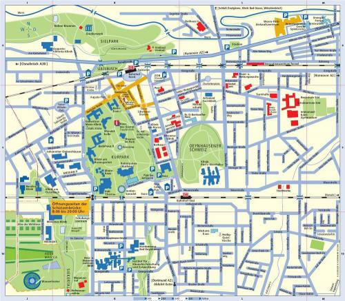 Map of Bad Oeynhausen