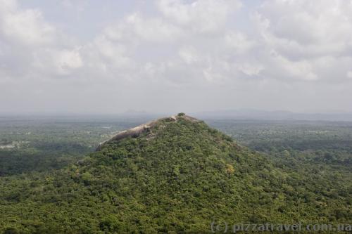 View from the Sigiriya rock