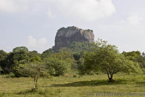 Sigiriya rock