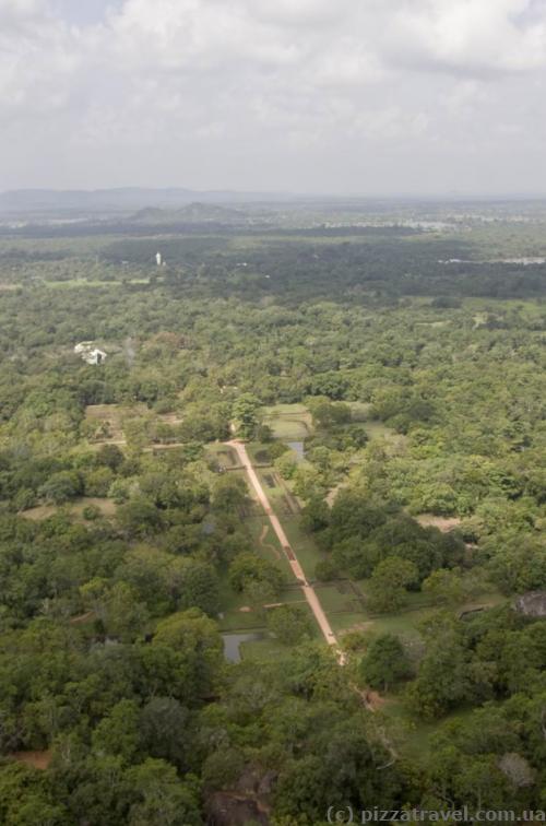 Gardens at Sigiriya