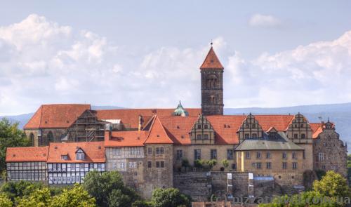 Castle in Quedlinburg