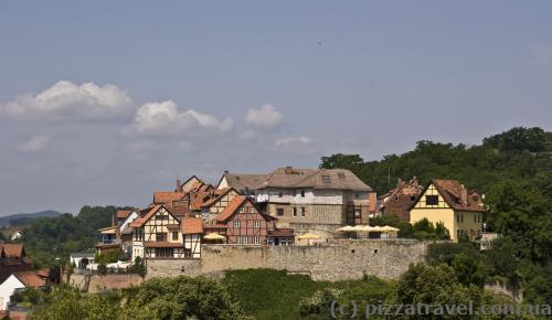 View of Muenzenberg