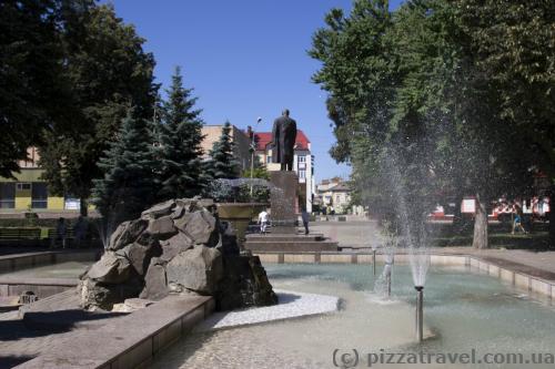 Fountain on the Market Square