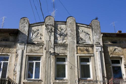 Architecture of Sambir